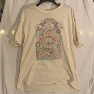 Led Zeppelin oversized t-shirt M American Eagle